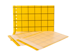 Pièges collants jaunes