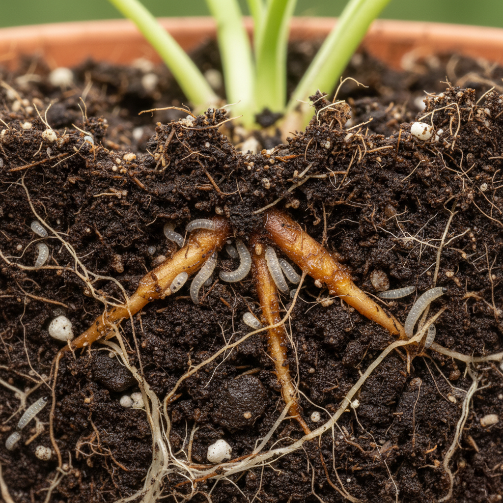 Dommages aux racines