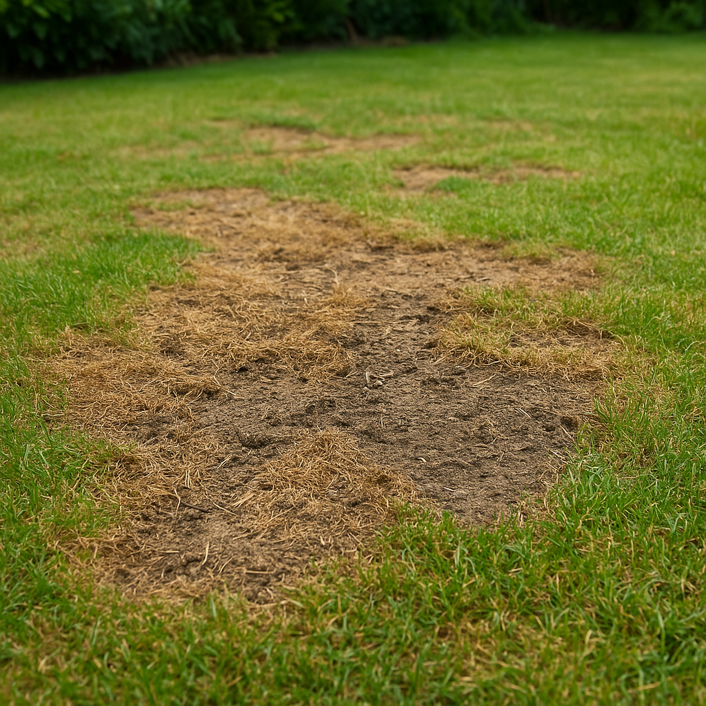 Zones jaunes et irrégulières